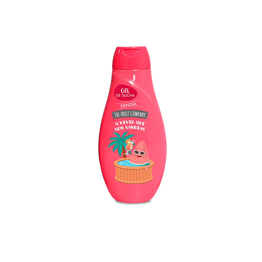 The Fruit Company Gel de Banho Melancia 600 ml