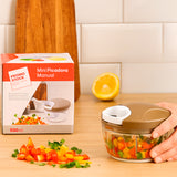 Mini Picadora Manual 500 ml
