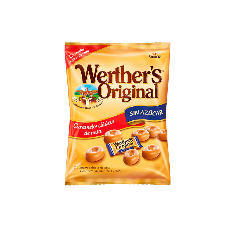 Werther's Caramelos Sem Açúcar 70 gr