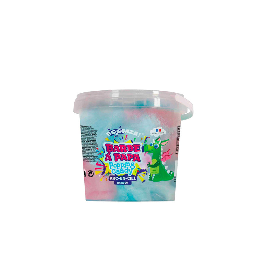 Boomza Algodão Rainbow cpm Pepitas Estaladiças 50 gr