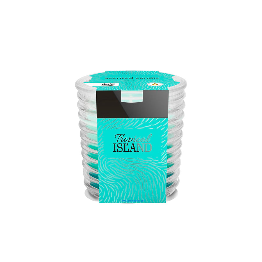 Vela Copo Aromático Tropical Island 28h