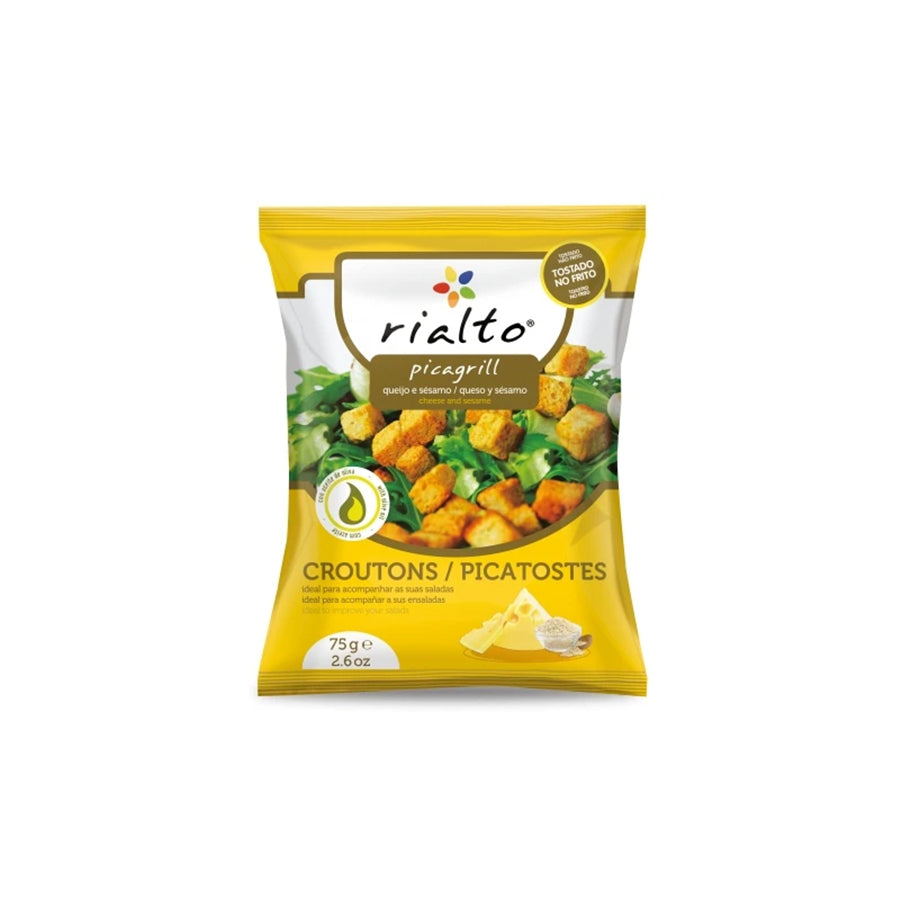 Rialto Croutons Queijo e Sésamo 75 gr