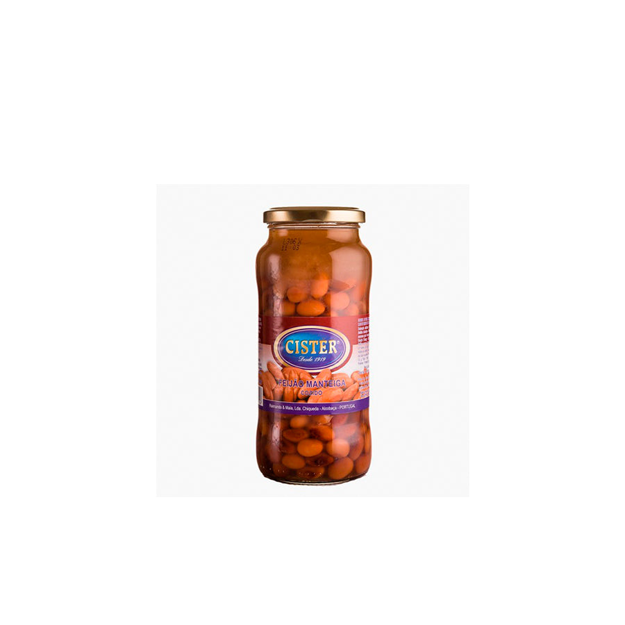 Cister Feijão Manteiga 540 gr