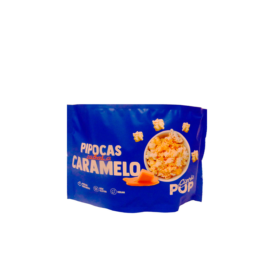 Cister Pipocas Caramelo 100 gr