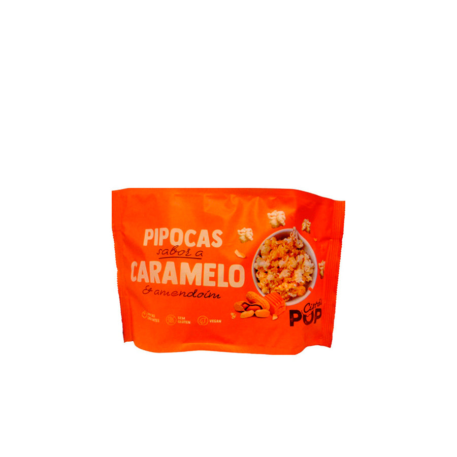 Cister Pipocas Caramelo e Amendoim 100 gr