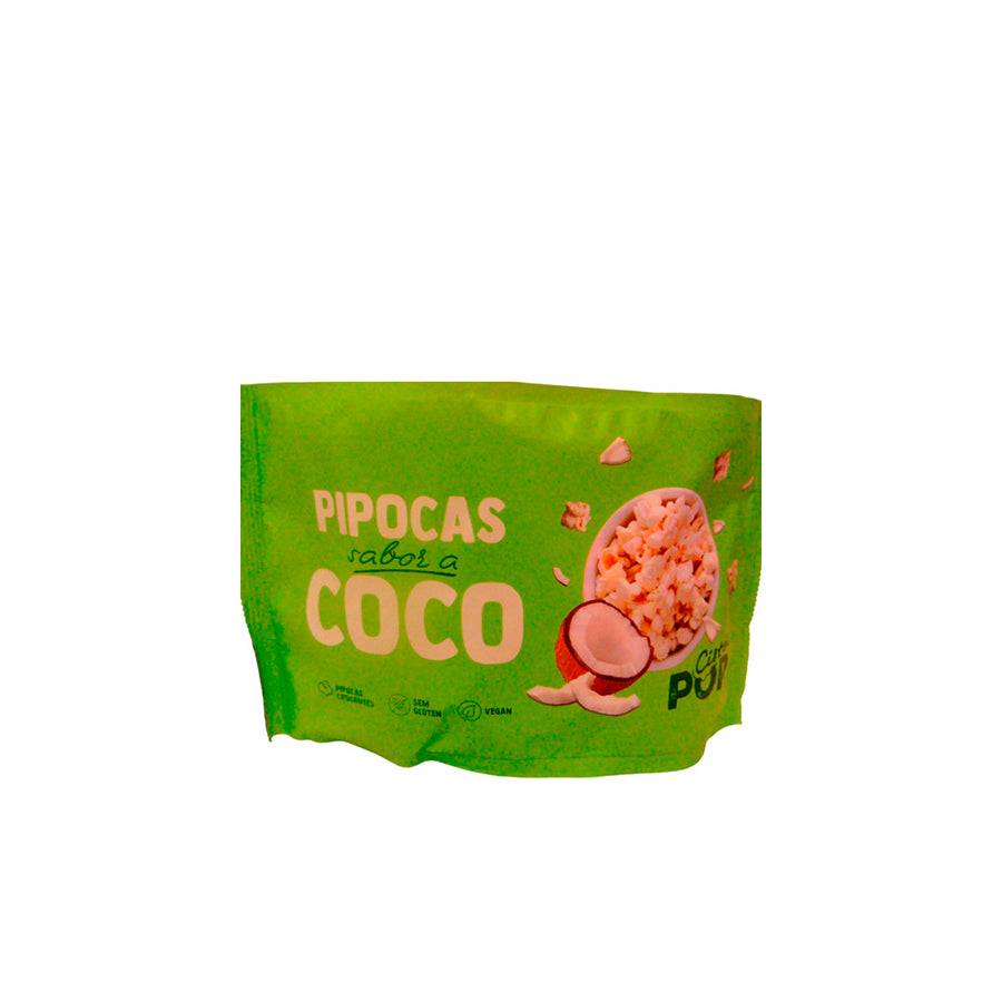 Cister Pipocas Côco 100 gr