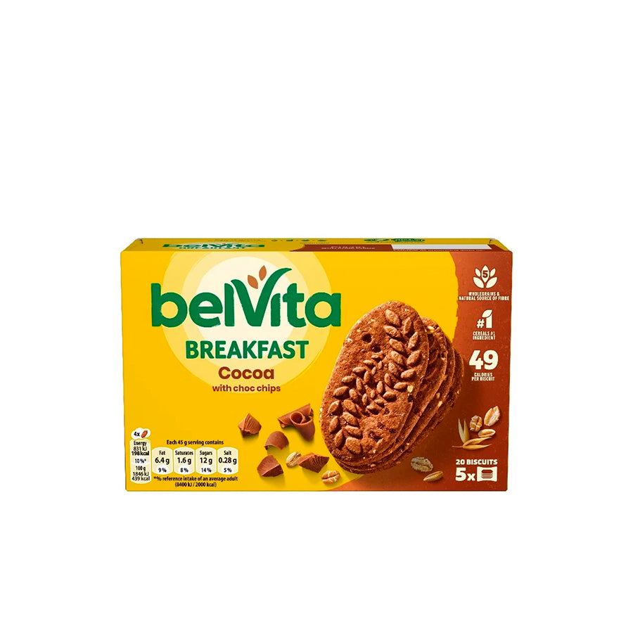 Belvita Bolachas Chocolate 225 gr
