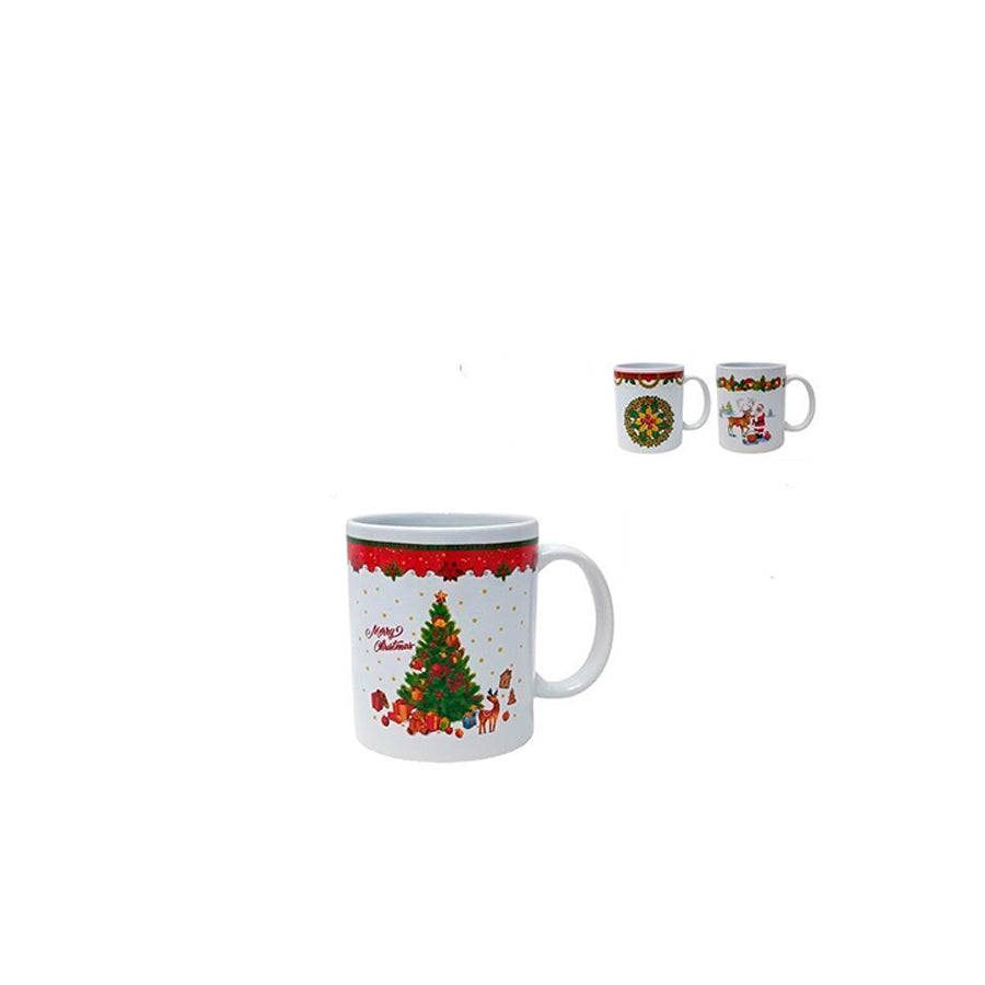 Caneca Decoração Natalícia 320 ml