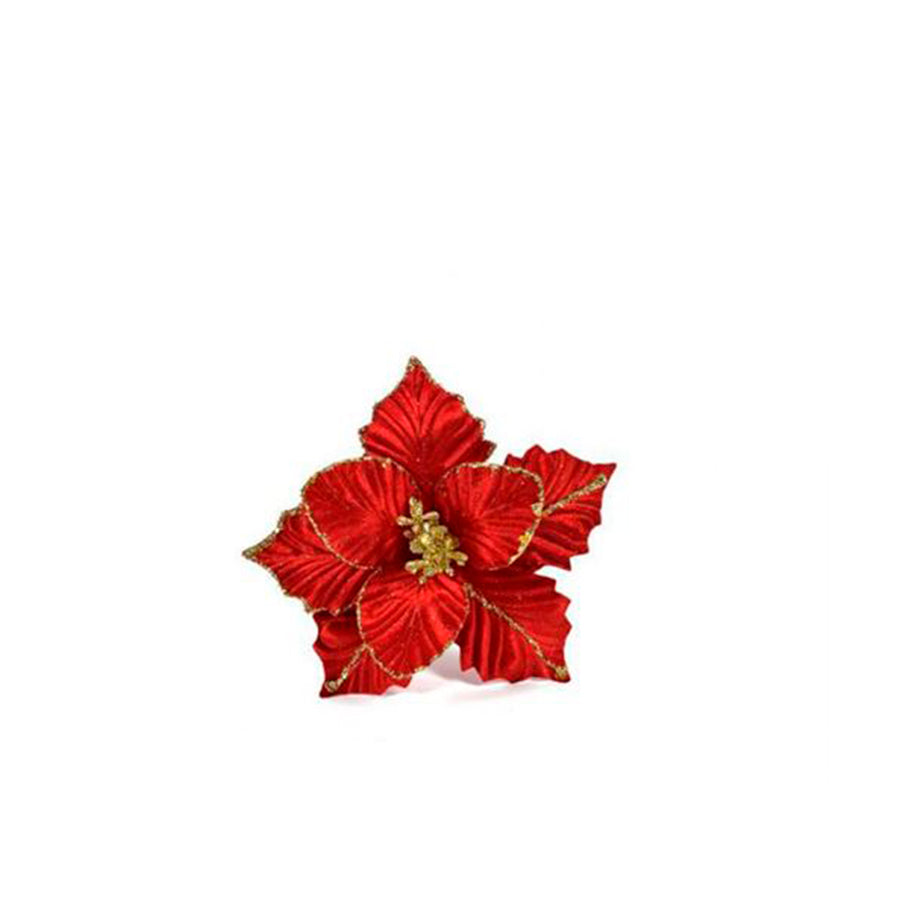 Flor de Natal Vermelha 20 cm