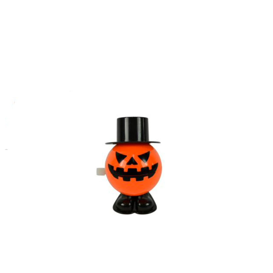 Halloween Abóbora Saltitante com Corda 7 cm