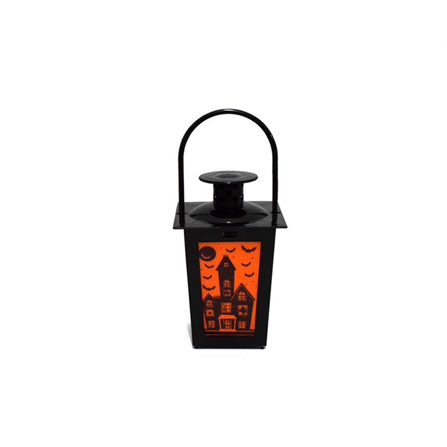 Halloween Lanterna com Luz