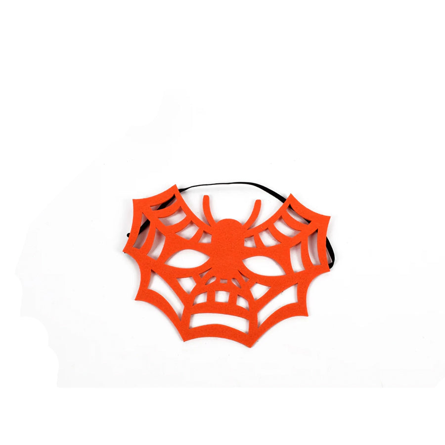 Halloween Máscara Teia de Aranha