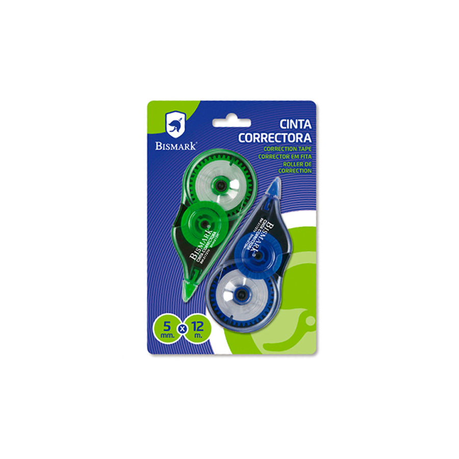 Bismark Pack 2 Fitas Corretoras 12 m