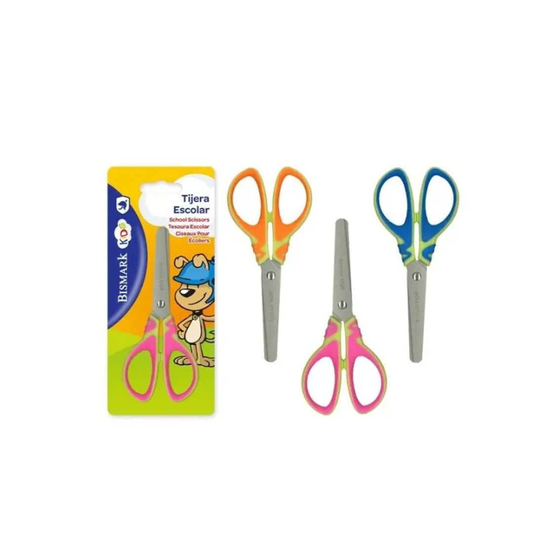 Tesoura Escolar Bismark Basic