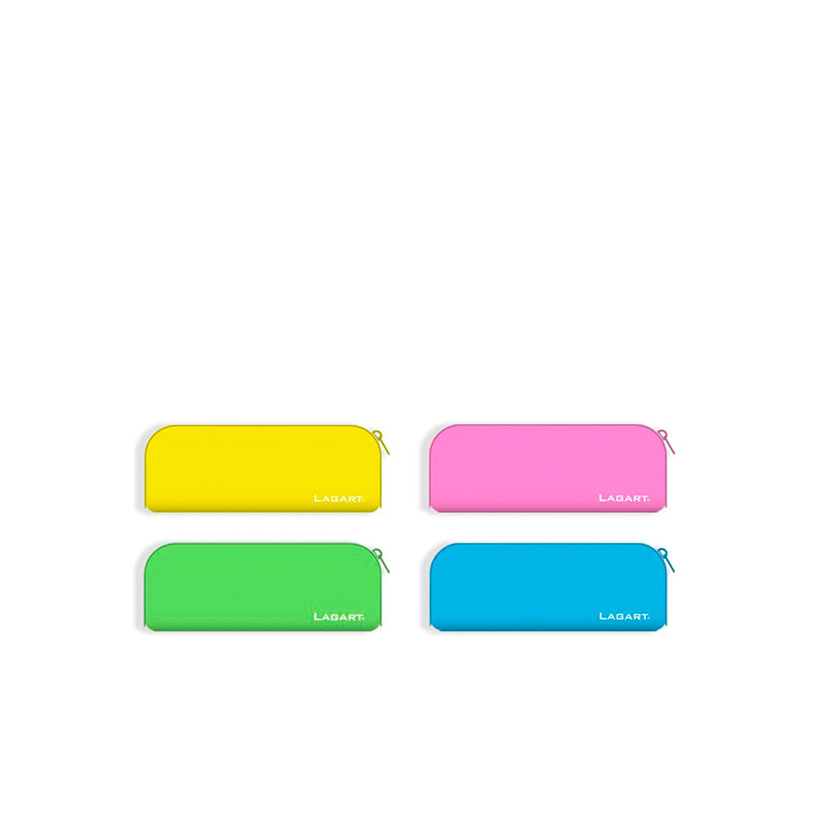 Estojo Colorido Silicone