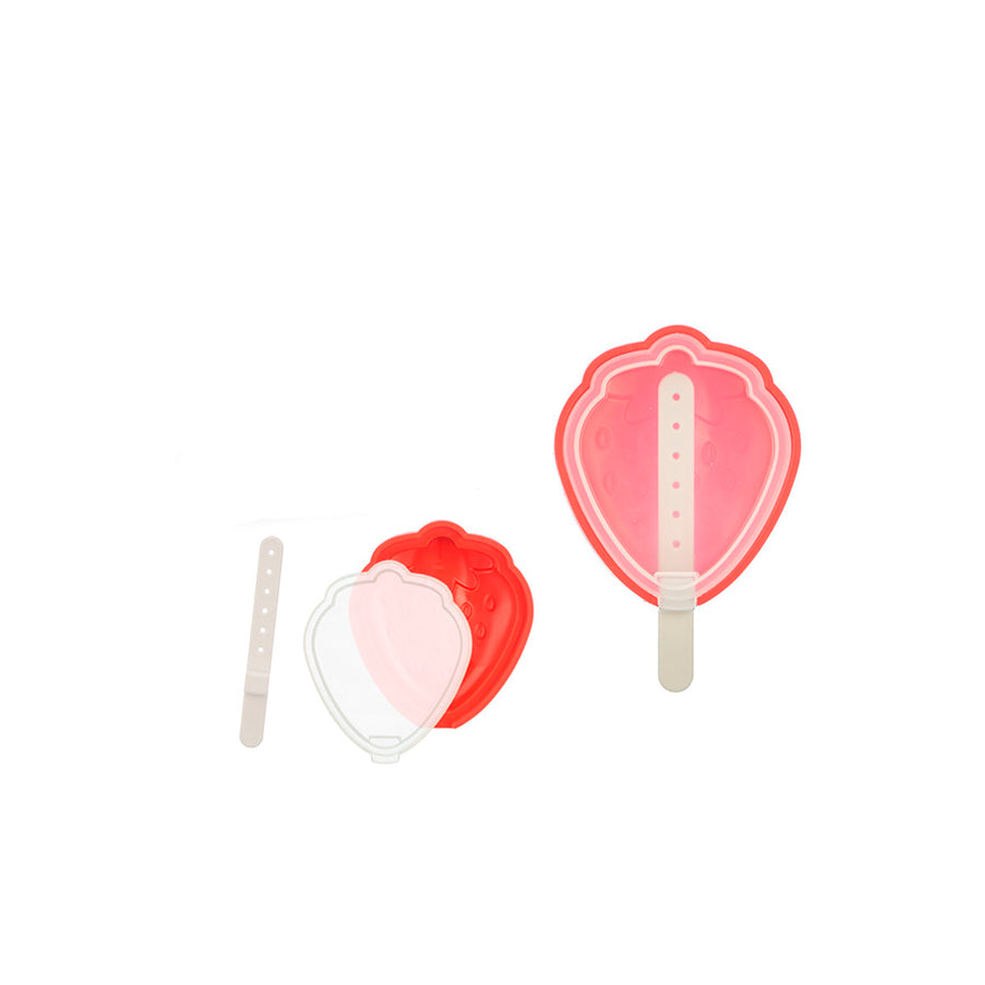 Molde de Gelado Formato Morango 100 ml