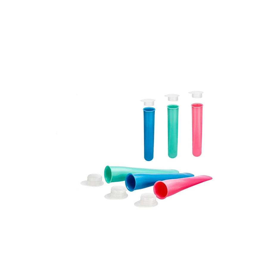 Conjunto de 3 Moldes de Gelado 100 ml