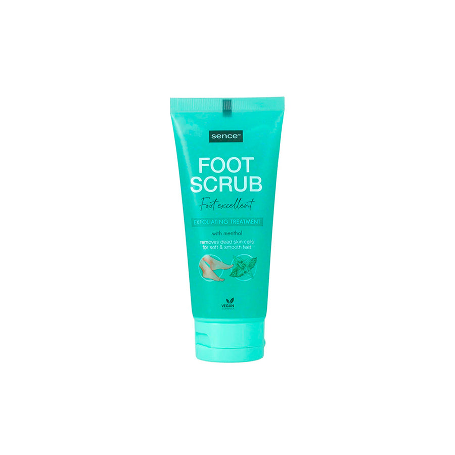 Sence Creme Esfoliante de Pés com Óleo Hortelã Pimenta 100 ml
