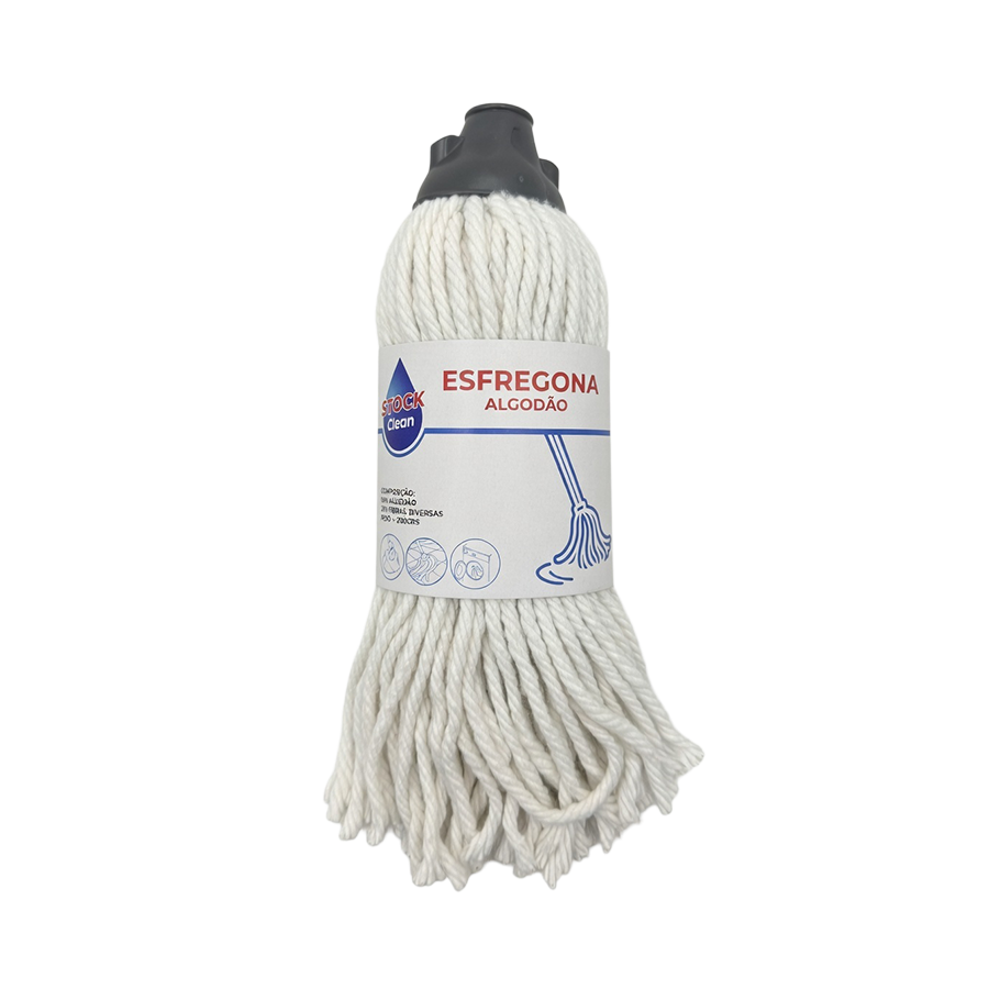 Stock Clean Esfregona Algodão