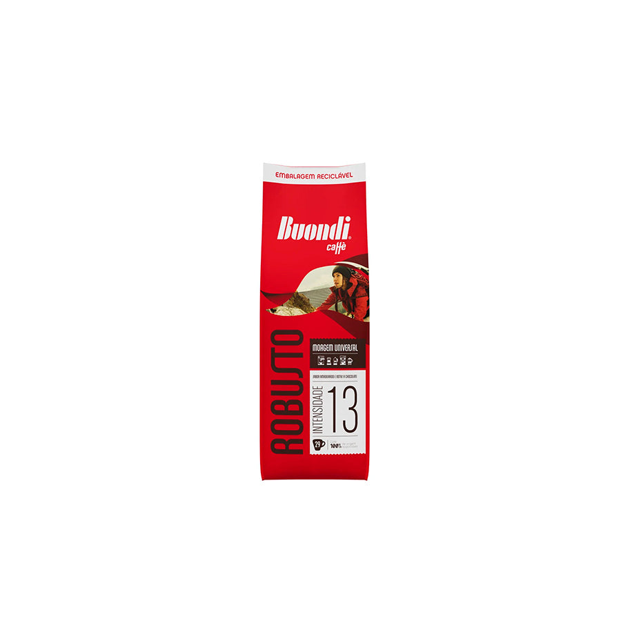 Buondi Café Moído Torrado Moagem Universal Intensidade 13 200 gr
