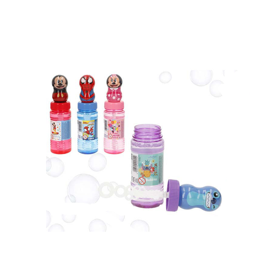 Frasco Bolas de Sabão Disney 120 ml