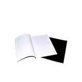 Caderno Capa Preta Pautado A4 80 Folhas