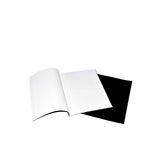 Caderno Capa Preta Liso A4 80 Folhas