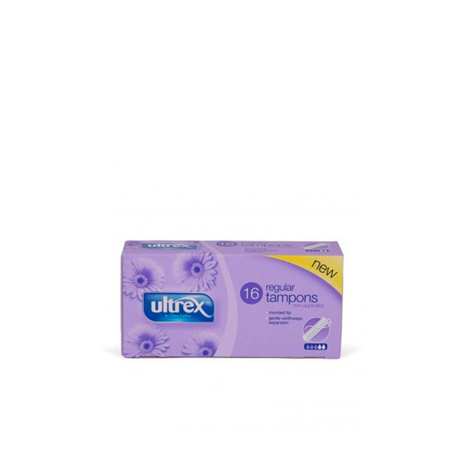 Ultrex Tampões Regular 16 un