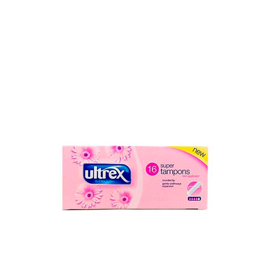 Ultrex Tampões Super 16 un