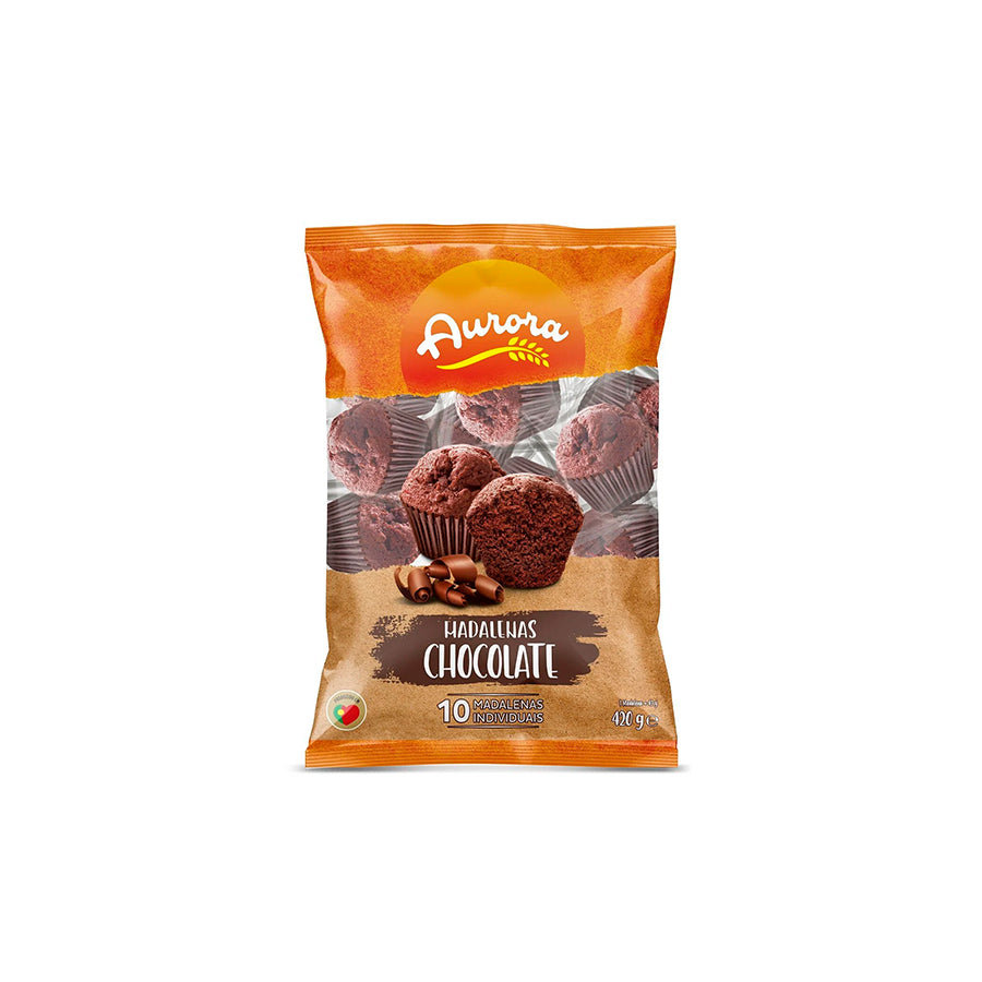 Aurora Madalenas Chocolate 420 gr