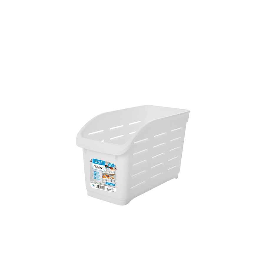 Cesto Organizador Branco 30 x 15 cm