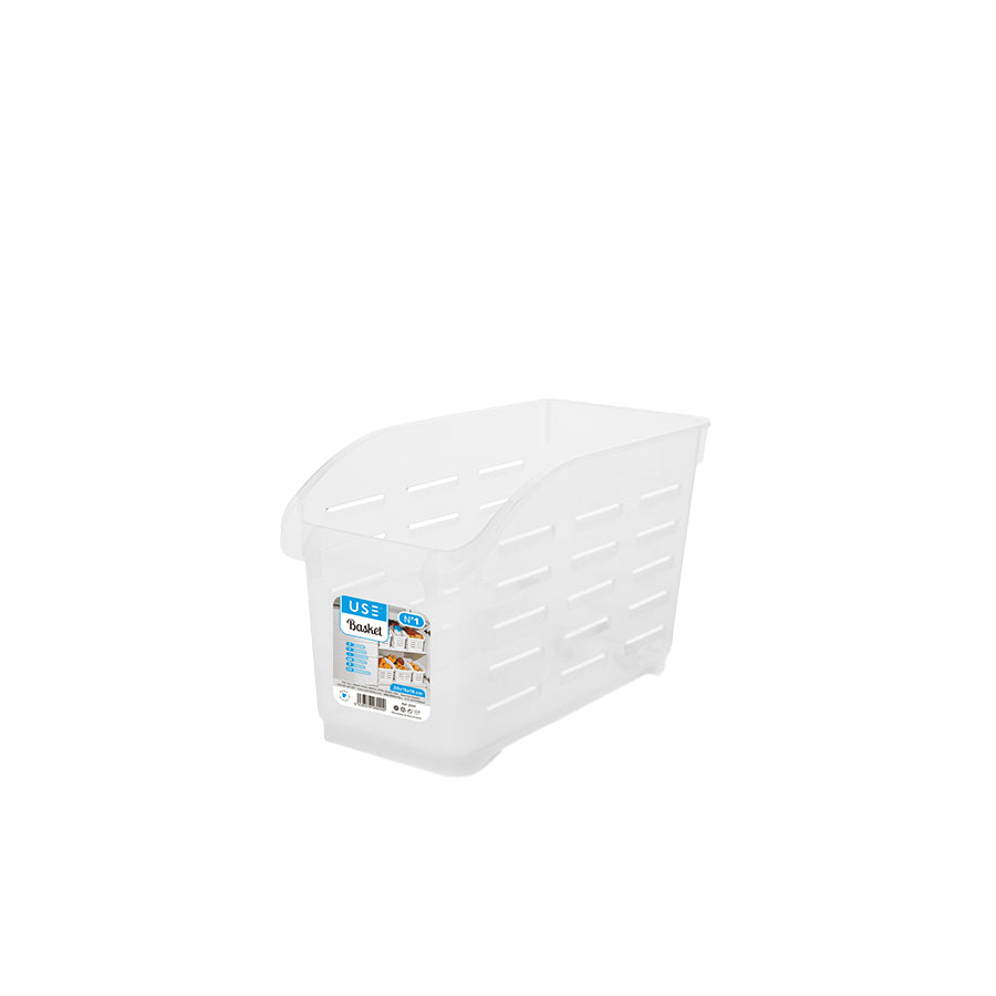Cesto Organizador Transparente 30 x 15 cm