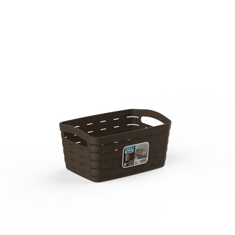 Cesto Bamboo Alto 24 x 17 cm
