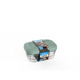 Pack 2 Caixas Retangulares Herméticas  500 ml