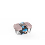 Pack 2 Caixas Retangulares Herméticas  500 ml