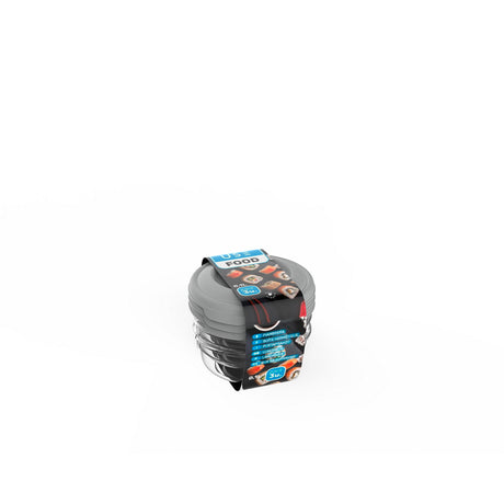 Pack 3 Caixas Herméticas Redondas 100 ml
