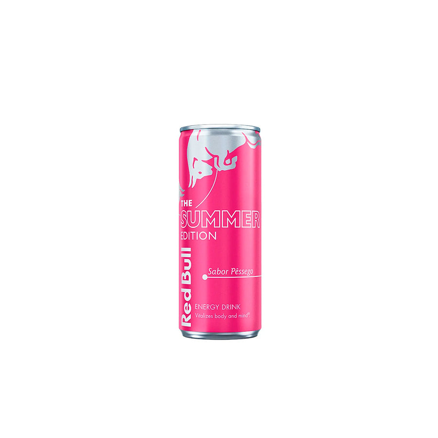 Red Bull Summer Pêssego 250 ml