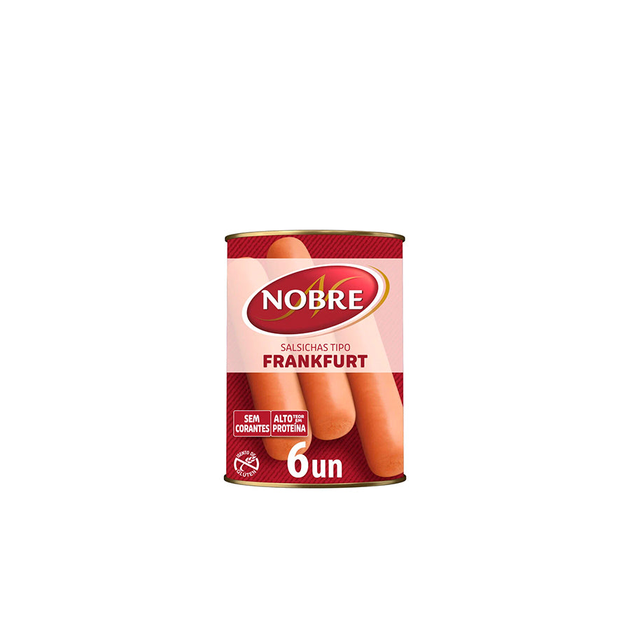 Nobre Salsichas Frankfurt 6 un