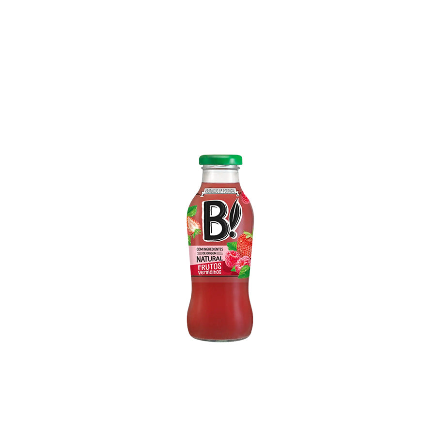 B! Ice Drinks Frutos Vermelhos 33 cl