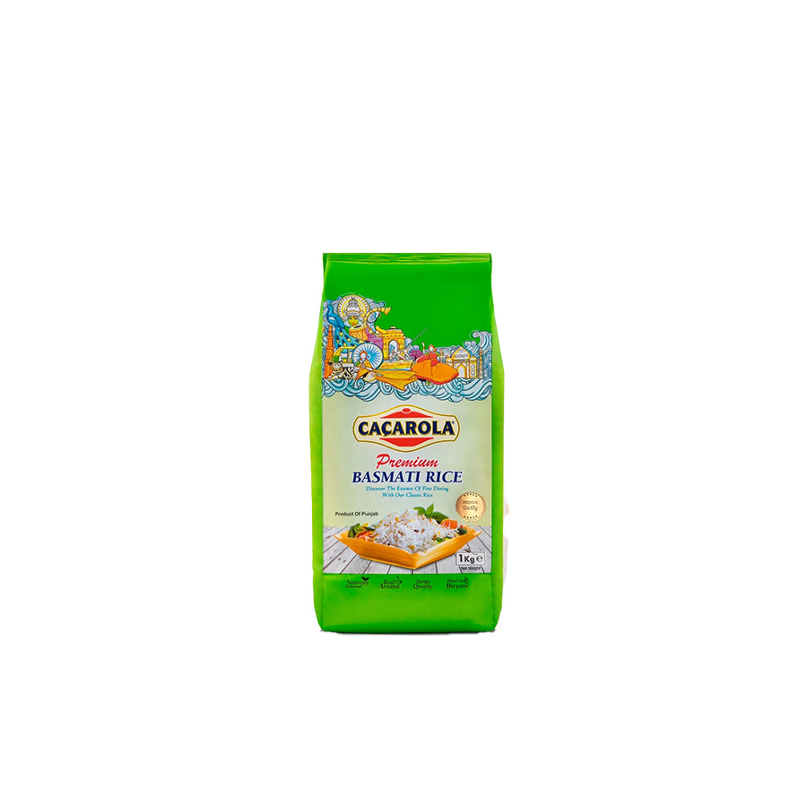 Caçarola Arroz Basmati Premium 1 Kg