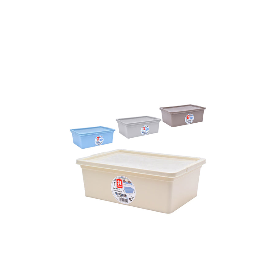 Caixa de Arrumação Twingo 2,6 L 26 x 18 cm