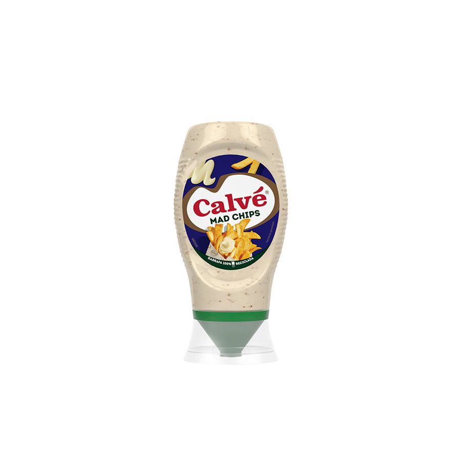 Calvé Molho Mad Chips 260 gr