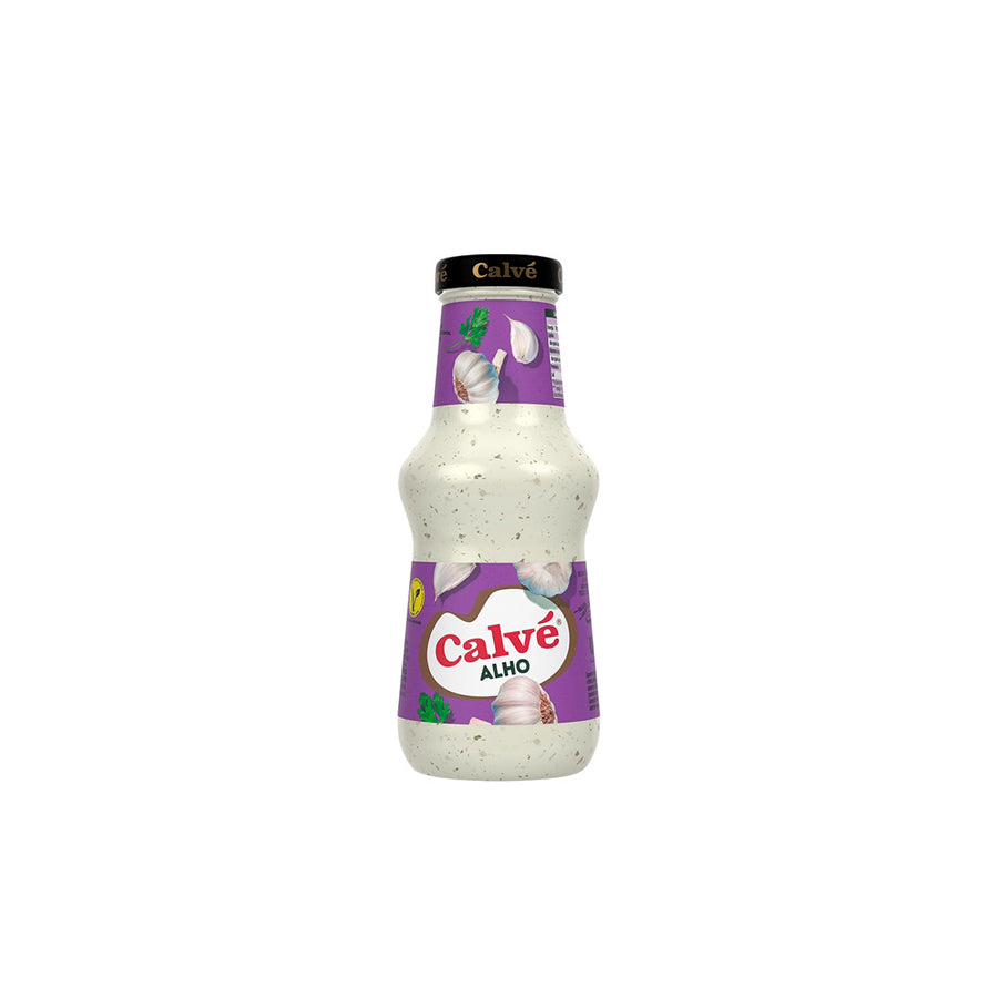 Calvé Molho Alho 259 gr