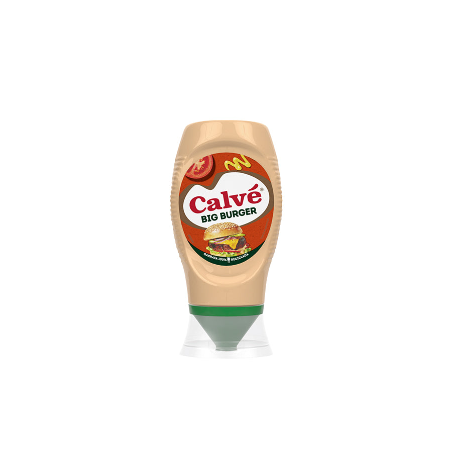 Calvé Molho Big Burguer 260 gr