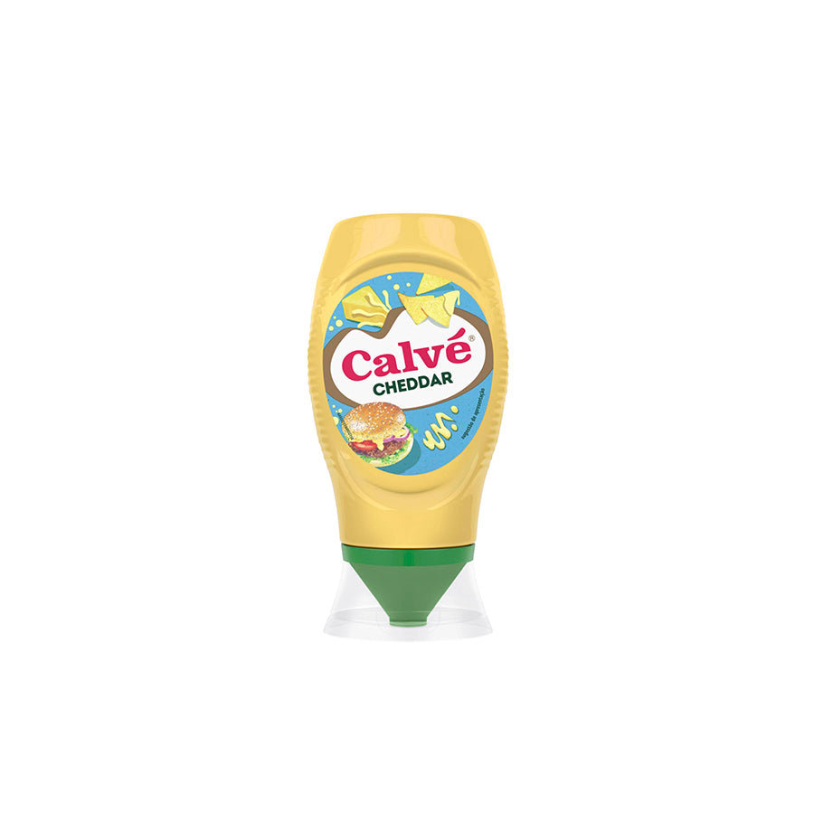 Calvé Molho Cheddar 240 gr