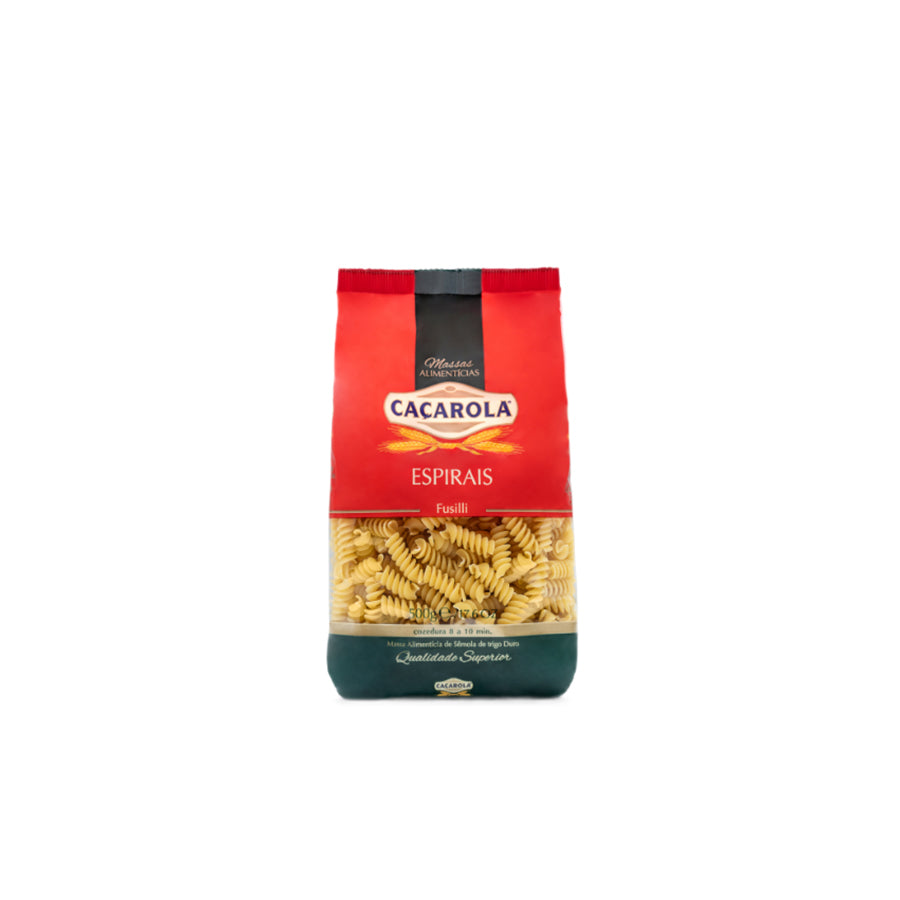 Caçarola Massa Espirais 500 gr