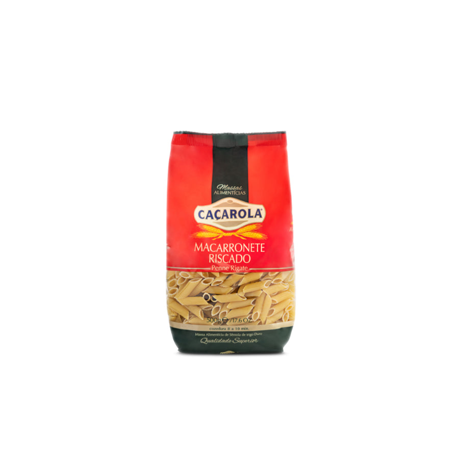 Caçarola Massa Macarronete Riscado 500 gr