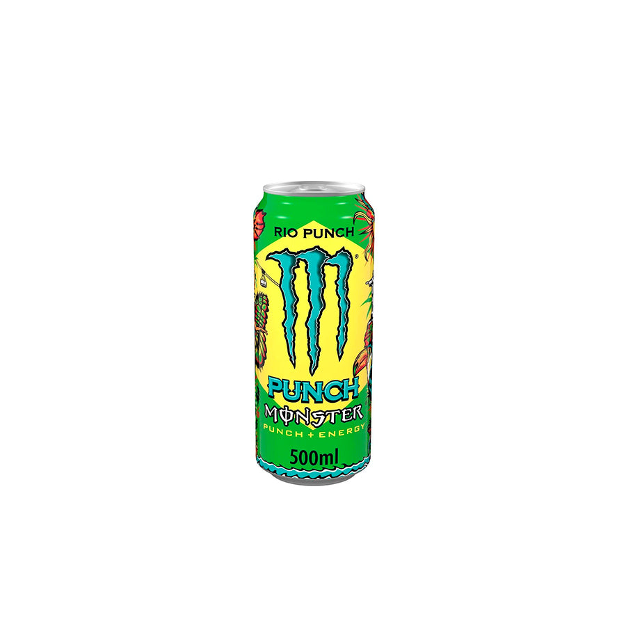 Monster Energy Rio Punch 500 ml