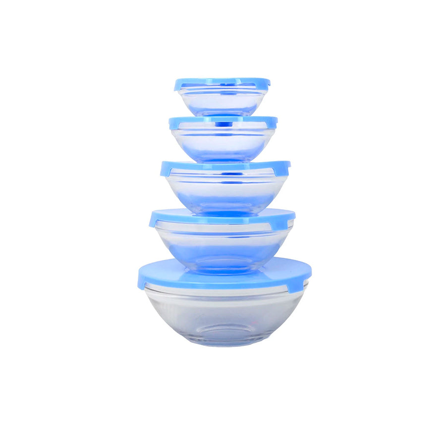 Conjunto de 5 Taças de Vidro