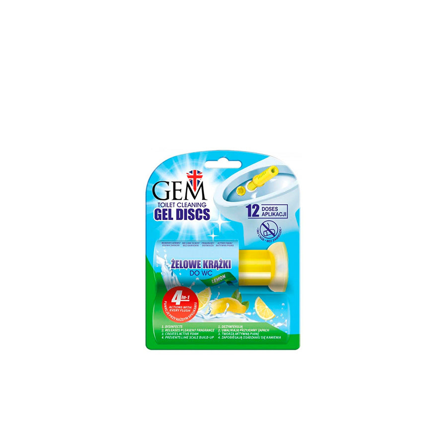 Discos Sanitários Limão 75 ml